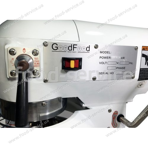 Миксер планетарный GoodFood PM40 (380)